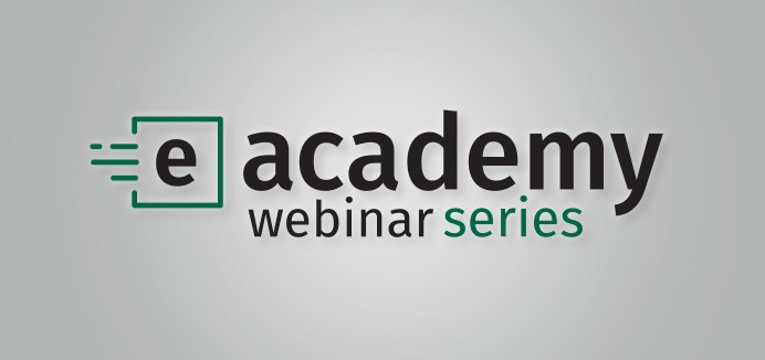 eAcademy Webinar Series Logo