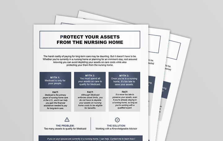 Protect Your Assets From the Nursing Home