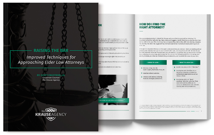 Improved Techniques for Approaching Elder Law Attorneys White Paper