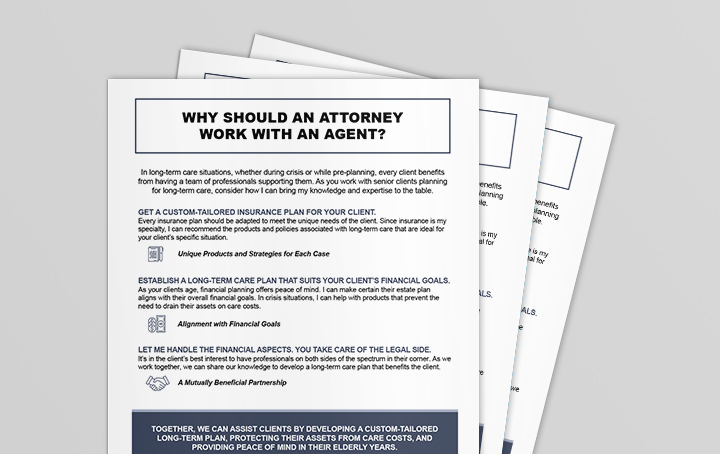 Why Should An Attorney Work With An Agent
