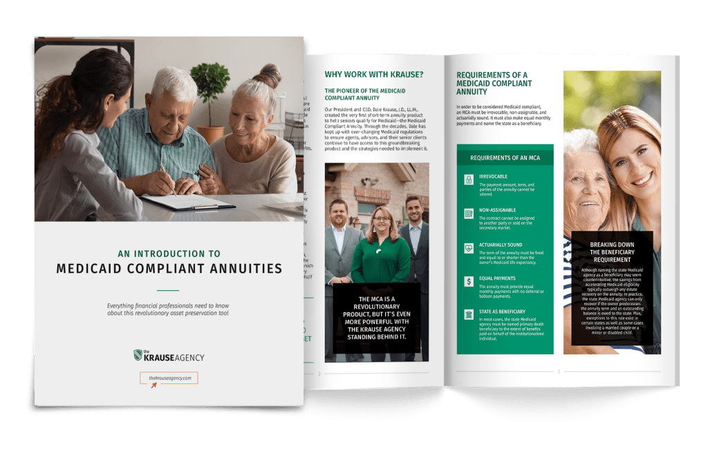 An Introduction to Medicaid Compliant Annuities White Paper Cover