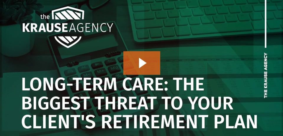 Long-Term Care: The Biggest Threat to Your Client's Retirement Plan