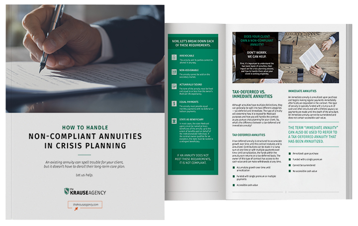 How to Handle Non-Compliant Annuities in Crisis Planning