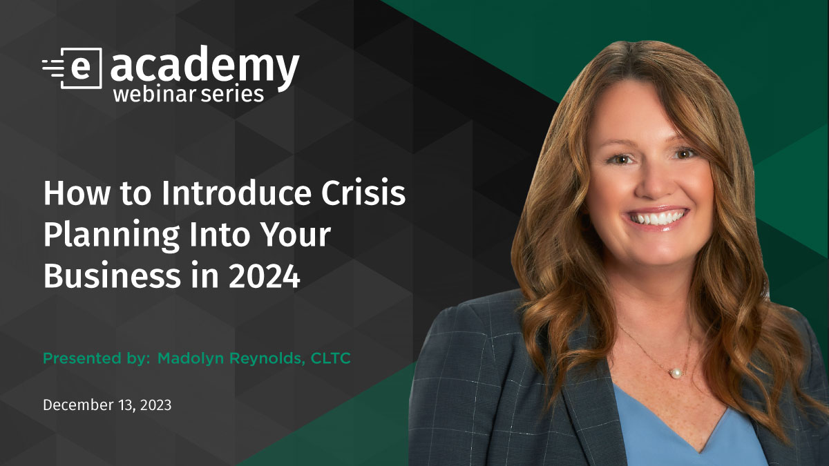 How To Introduce Crisis Planning Into Your Business In 2024 The   Introduce Crisis Planning 2024 