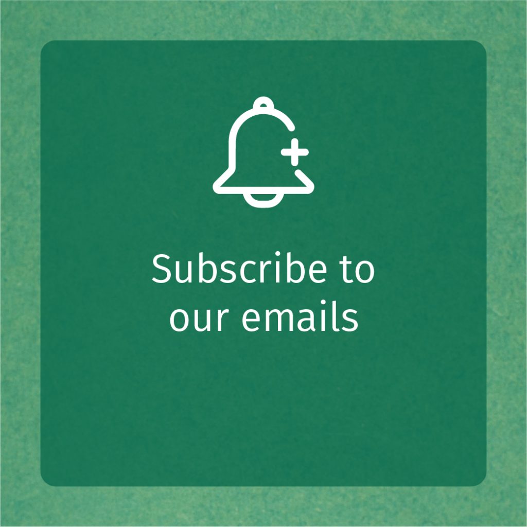 Subscribe To Our Emails