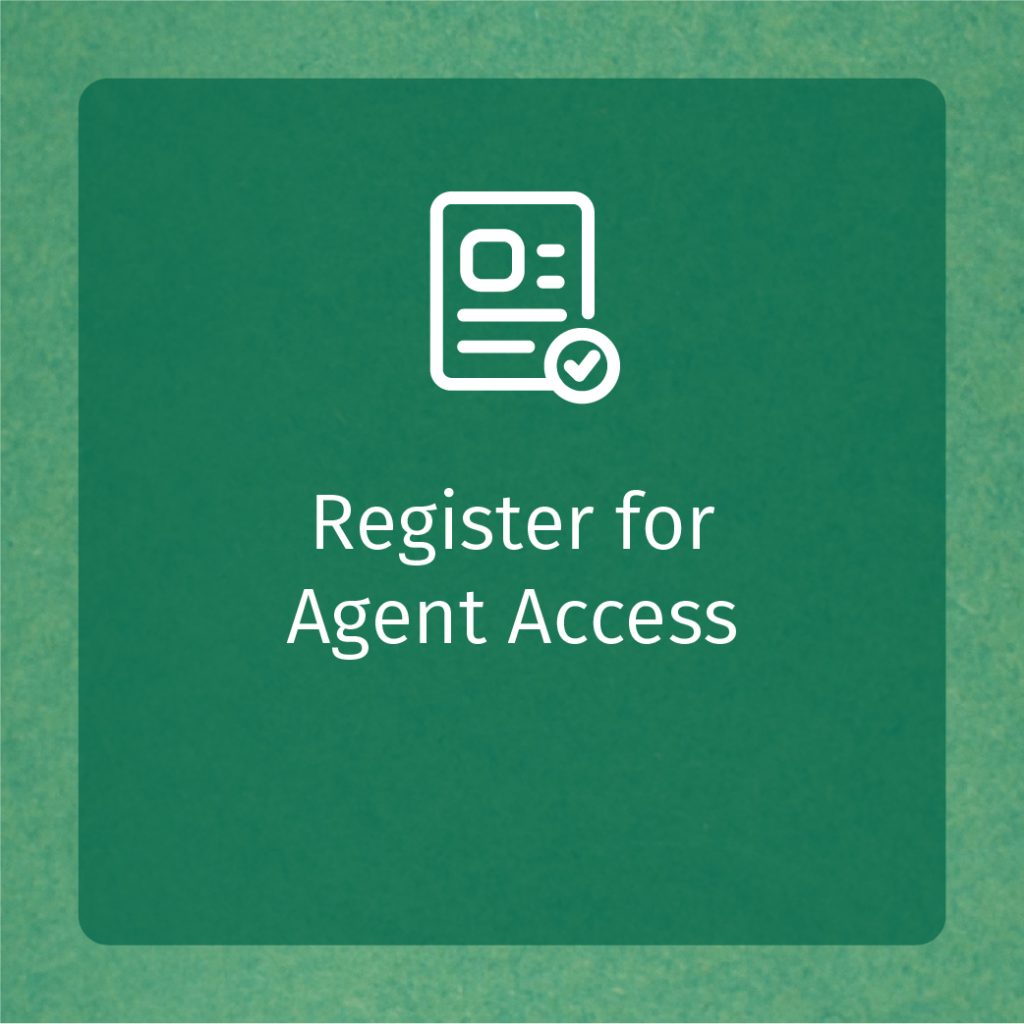 Register for Agent Access