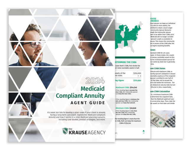 2024 Medicaid Compliant Annuities Agent Guide
