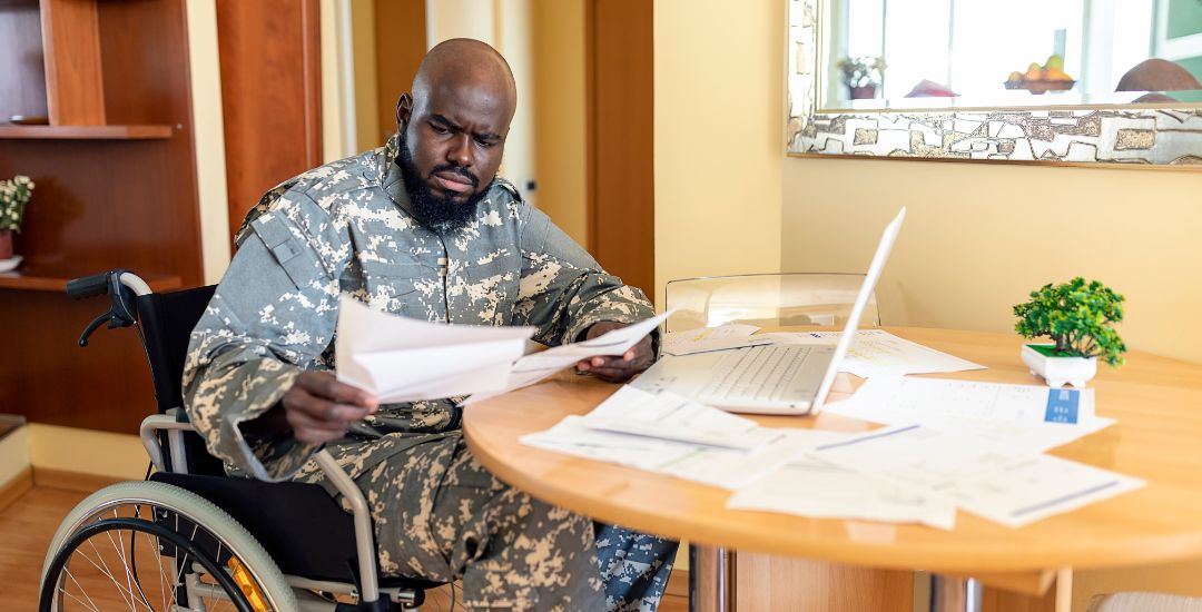 veteran confused about paperwork