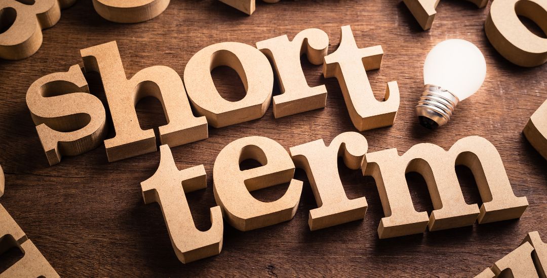 short term wooden letters