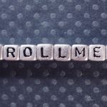 enrollment letters on square beads