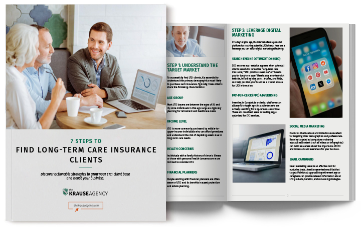 7 Steps to Find Long-Term Care Insurance Clients